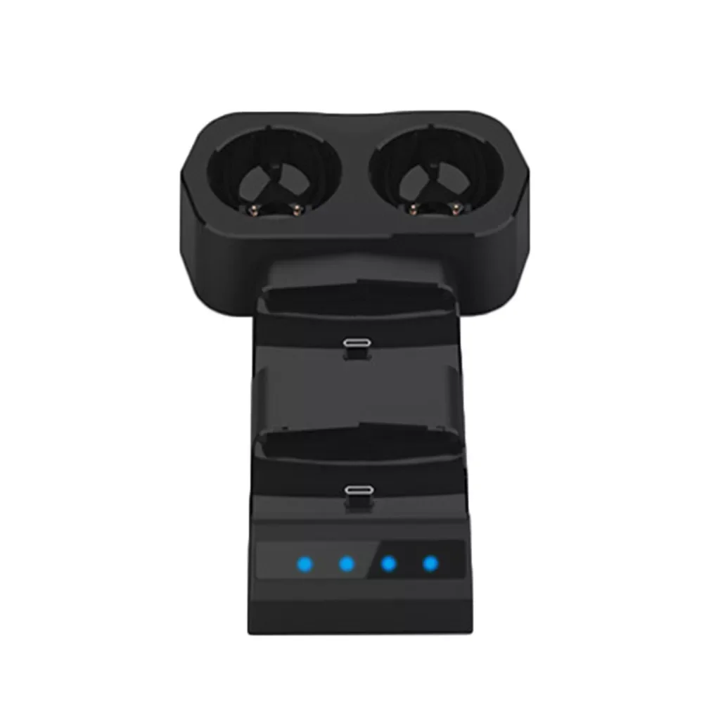 

NEW2023 4 Ports Charging Stand Station for PS5 PS Move Game Controller Charger Dock Charger for PlayStation Controller