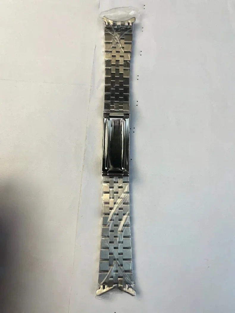 Фото Браслет-цепочка для часов из нержавеющей стали 904L Jubilee для Retro Datejust 16234, 19-20 мм, A №5