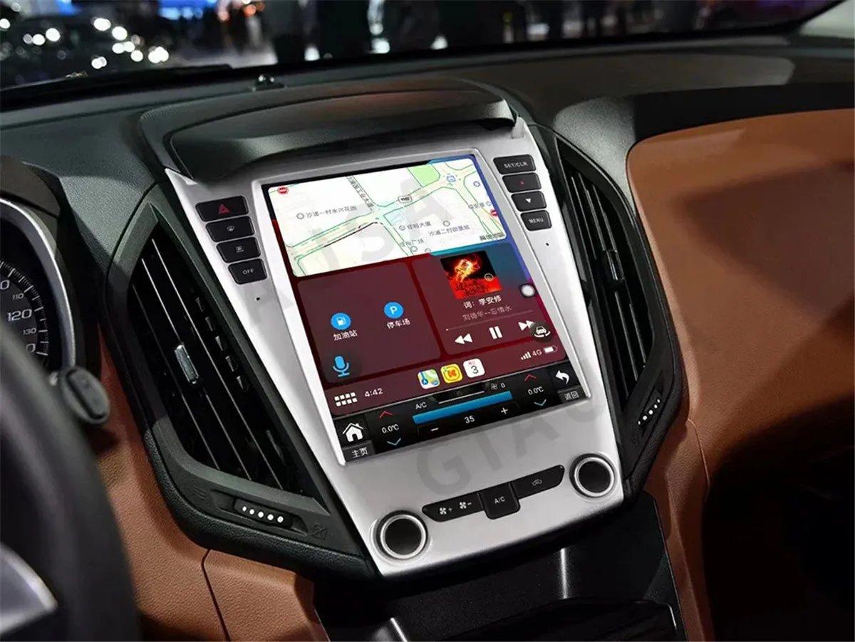 Автомагнитола Carplay Для Chevrolet Equinox Explorer 2009-2017 Android11 экран Tesla мультимедийный плеер
