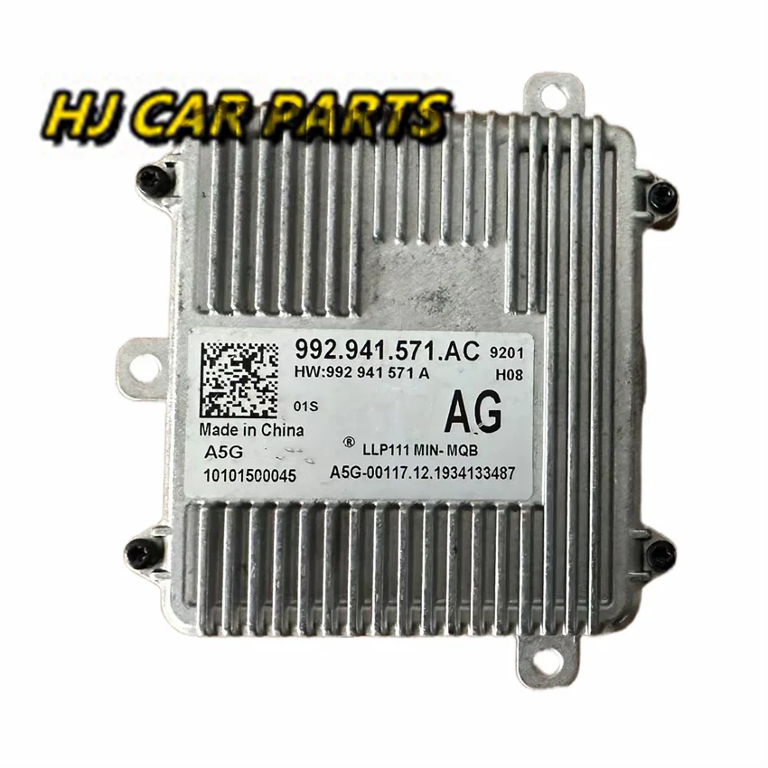 

Original Used 992941571AC Headlight LED Driver Power Control Module 992.941.571.AC For Aud-i SKODA Car Light Accessories