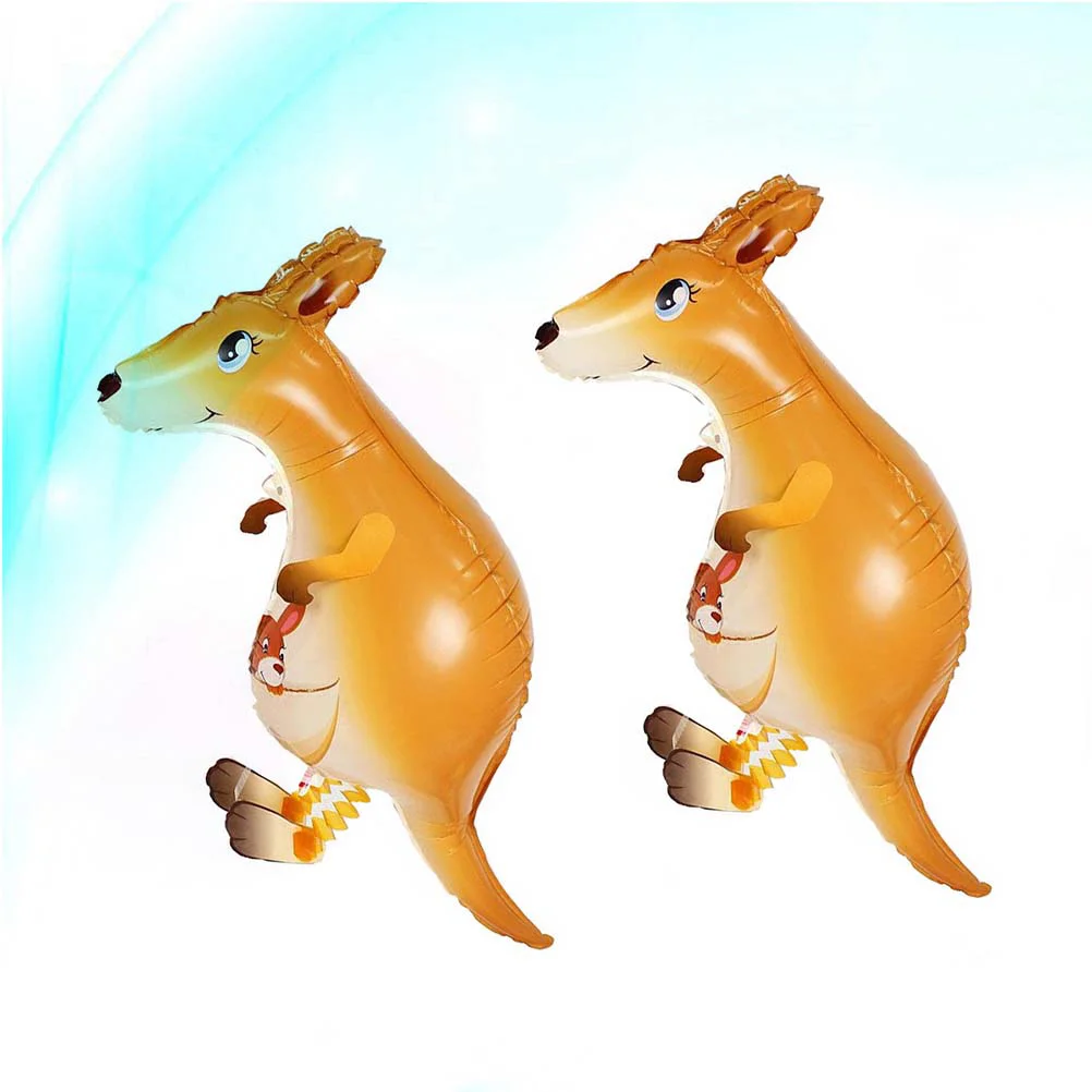

Balloons Animal Walkingkids Partybirthday Balloonfarm Children Inflatable Air Decorations Animals Toy Jungle Supplies Pet Helium