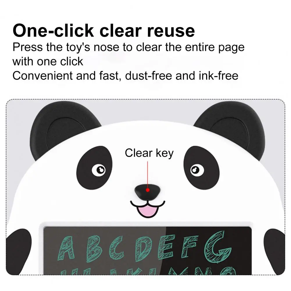 

Painting Board Durable Adorable Multifunctional 9 Inch LCD Screen Doodle Board Birthday Gift Drawing Board Writing Board
