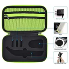 Портативный чехол для бороды Philips OneBlade Pro QP6520 QP6510, жесткий защитный чехол для Philips QP662030