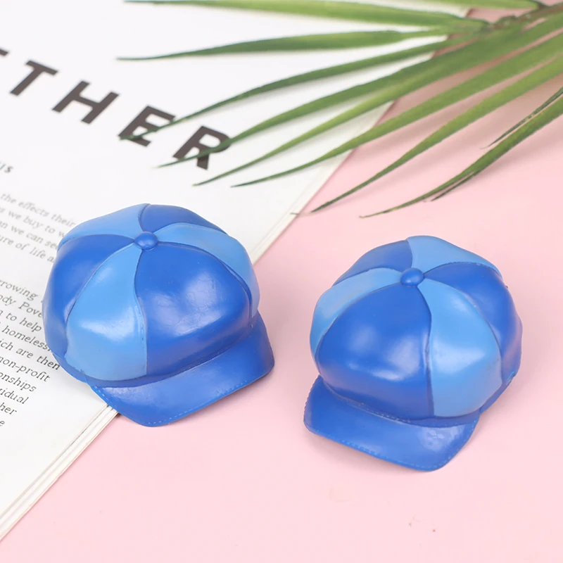 

Mini Baseball Cap Dollhouse Miniature Hat Fashion Cap Doll Headwear Hat Decor