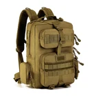 Военный походный Тактический Рюкзак Molle, Спортивная уличная сумка, износостойкая Сумка для кемпинга, скалолазания, охоты, рюкзак для ноутбука 30 л 14 дюймов