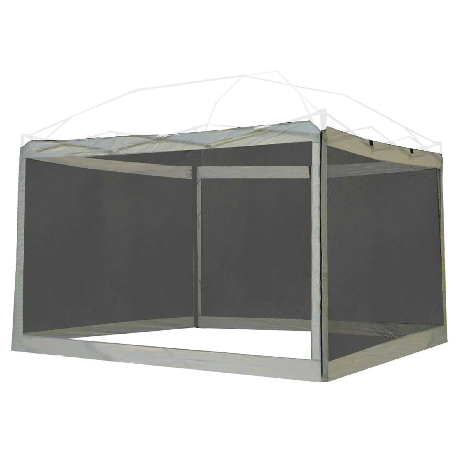 

Bugs Curtain Anti-Insect Mesh Insect Mosquitoes Fly Bird Screen House Netted Umbrella Canopy Mesh Tents Camping Shelter