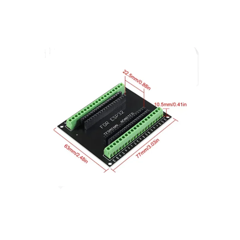 Плата расширения ESP32 совместимая с плата разработки Wi-Fi Bluetooth NodeMCU-32S Lua 38Pin GPIO