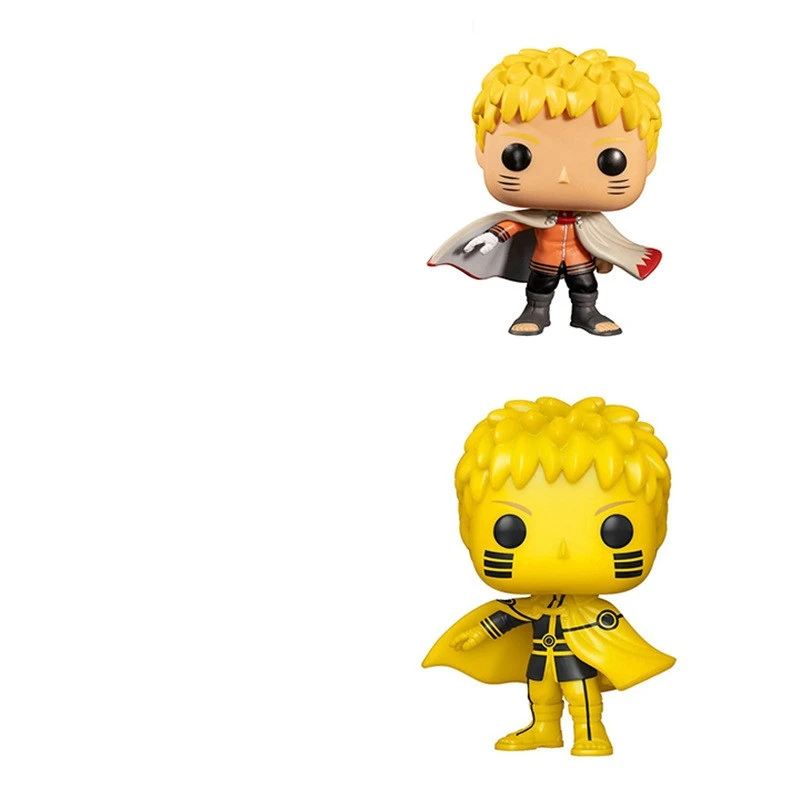 Funko Аниме Наруто Uzumaki NARUTO HOKAGE 724 # светящийся Чейз, специальная коллекционная экшн-фигурка, коллекционные модели игрушек