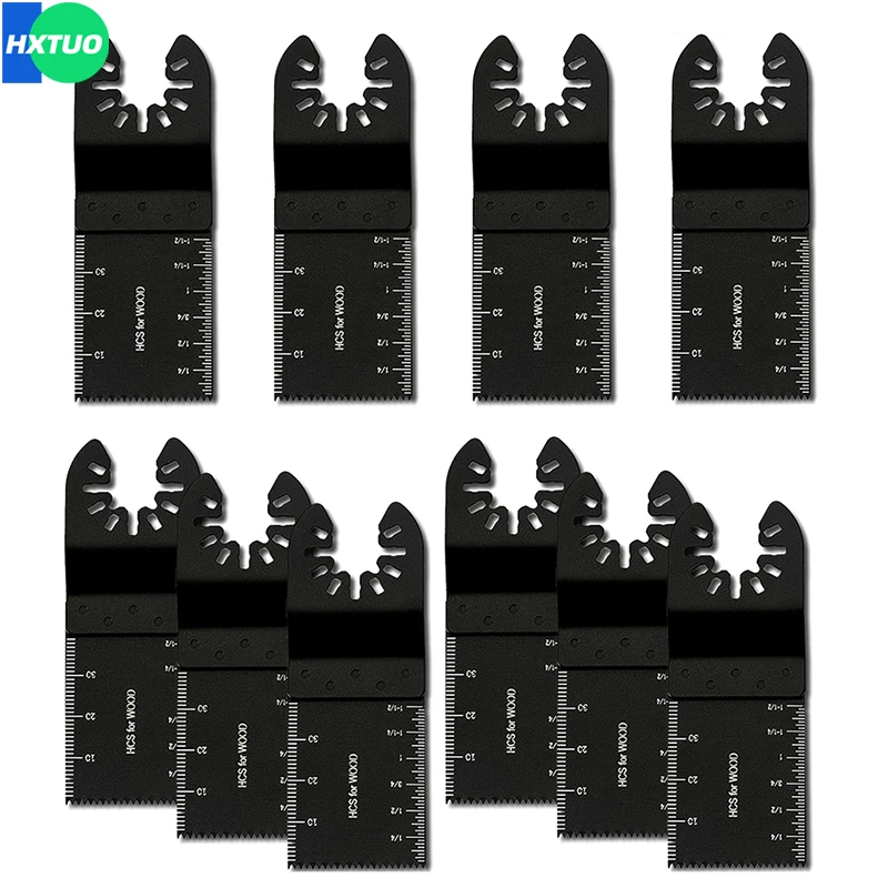 

Multi-Function Saw Blade Oscillating Saw Blade Multitool Blades Set Universal Cutter Blade Renovator Power Tools