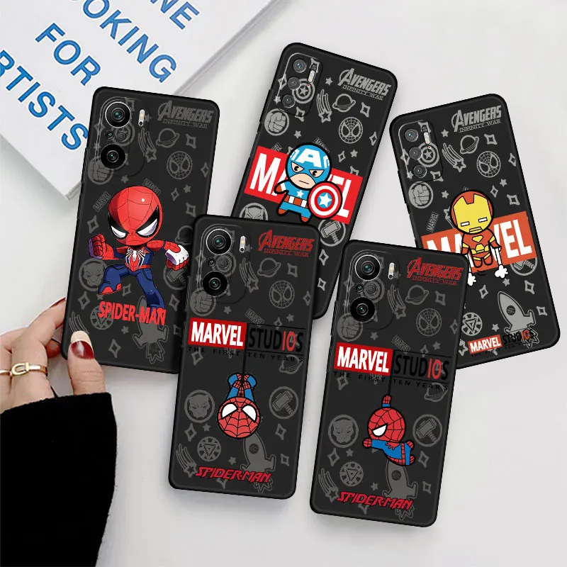 

Чехол для Xiaomi Redmi Note 11 10 9S 9 8 7 8T 10c 9c 9a K40 12