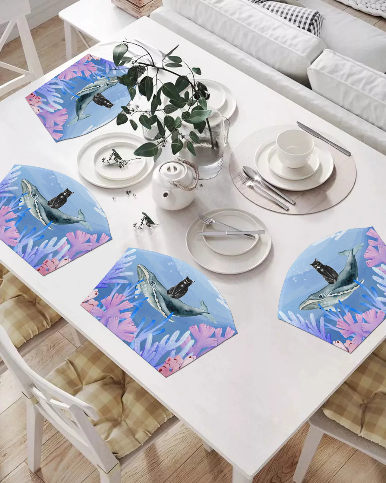 

2/4/6 шт., подставки под столовые приборы