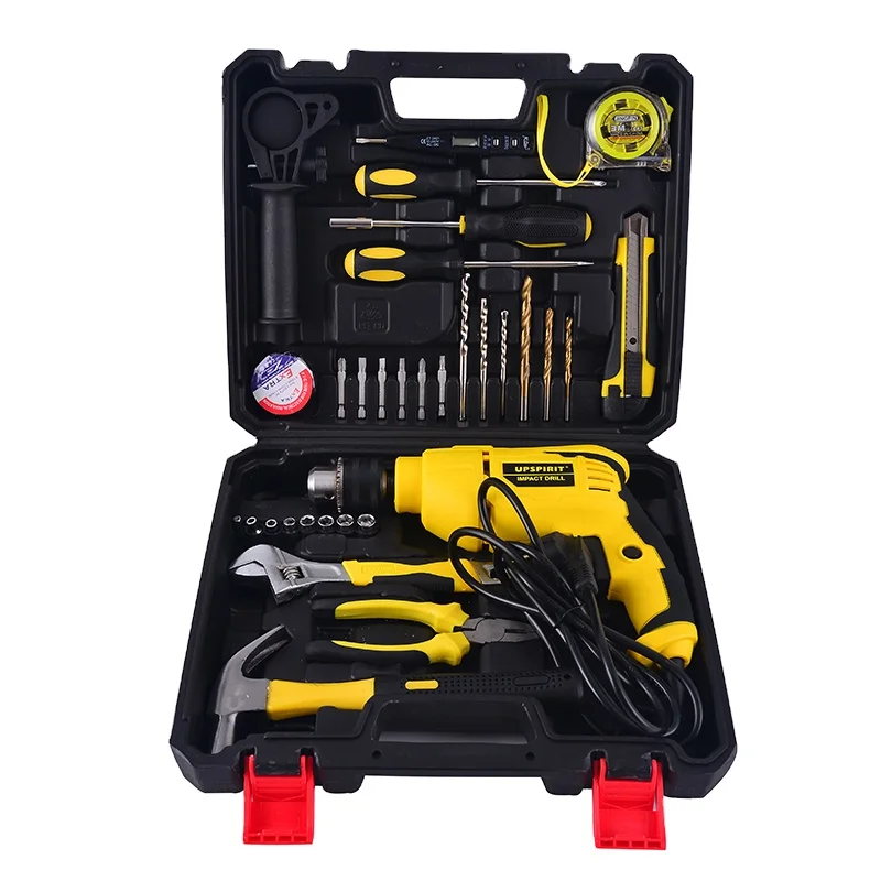 

HK-ID1335 power tools 13mm electric drive impact drill set