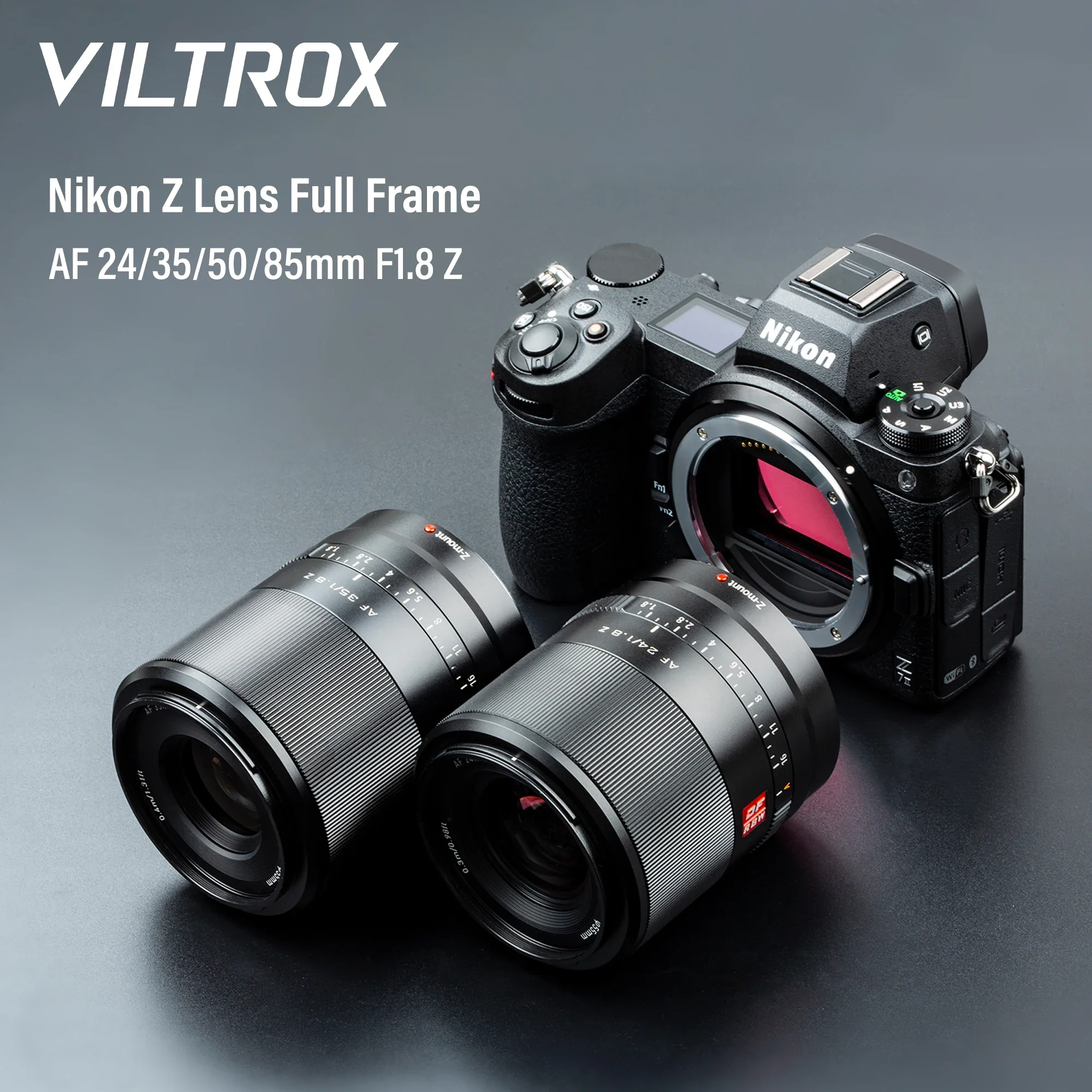 

Viltrox 24mm 35mm F1.8 Auto Focus Full Frame Wide Angle Prime Lens Large Aperture for Nikon Z Mount Camera Lens Z6 II Z7 Z50 Zfc