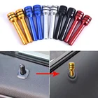 Автомобильные шпильки для дверного замка, автомобильный Грузовик, замок для двери, шпилька, колпачок, Универсальный алюминиевый сплав, аксессуары для украшения автомобиля