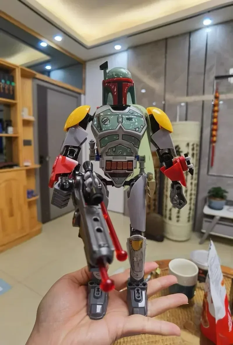 Горячие Звездные войны 452 шт. фигурка Битва со световыми лучами модель