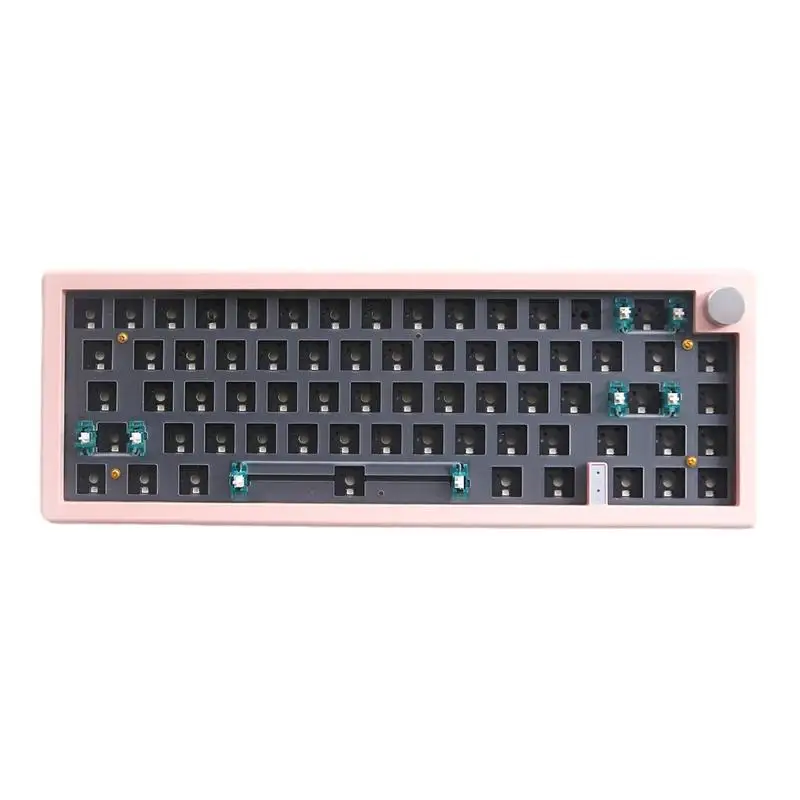 

Клавиатура компьютерная игровая Механическая с RGB-подсветкой, 67 клавиш