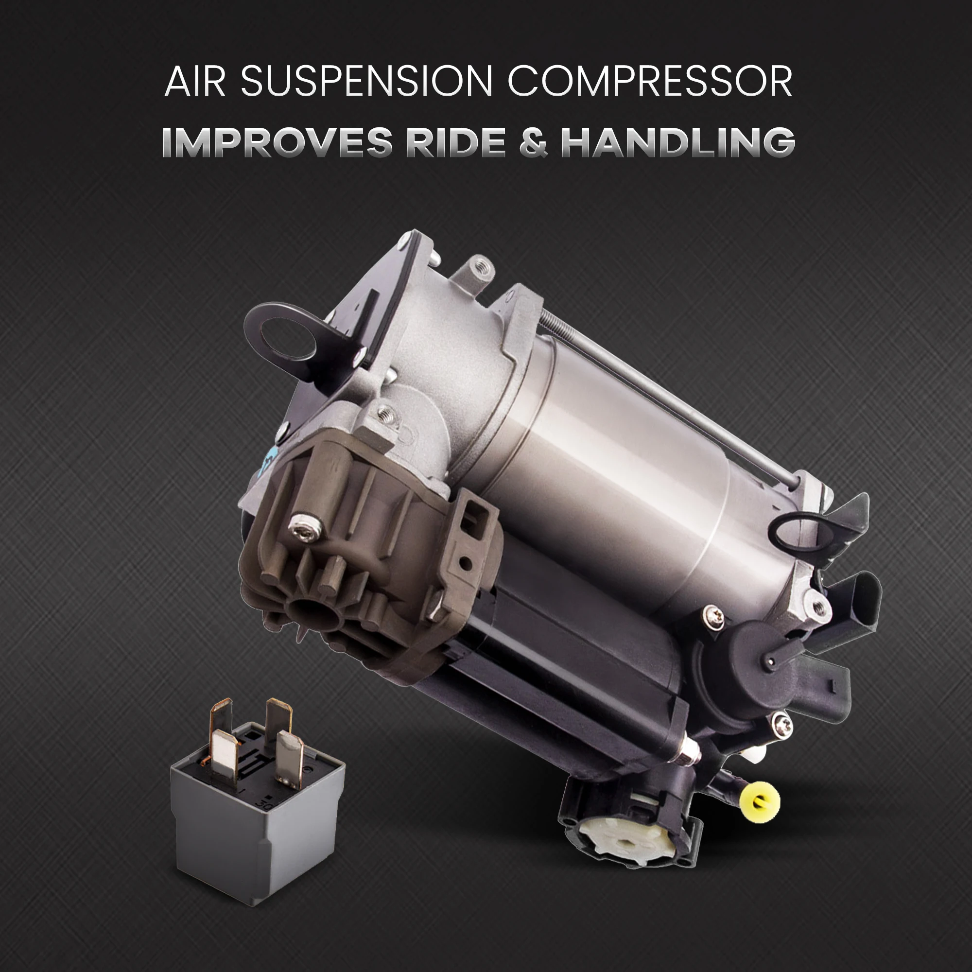 Воздушный компрессор Airmatic новый насос для Mercedes Benz W219 C219 S211 2004-2010 W220 2113200304 E Class W211