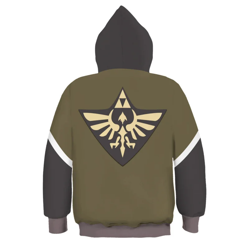 Новая игра The Adventure Of Link Ocarina Time костюмы для косплея толстовка детская спортивная