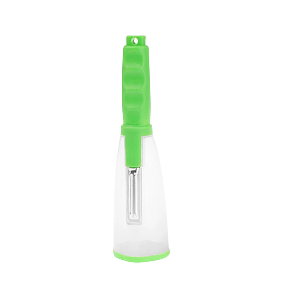 

Fruit Peeler Kitchen Fruit Vegetable Skin Remover Stainless Steel Potato Peeler with Non-slip Handle
