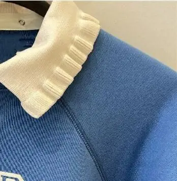 

Женский хлопковый свитшот с длинным рукавом и круглым воротником