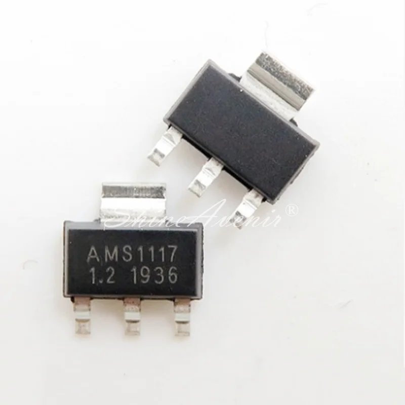 

20PCS AMS1117-1.2 AMS1117-1.5 AMS1117-1.8 AMS1117-2.5 AMS1117-2.85 AMS1117-3.0 SOT-223 New Original