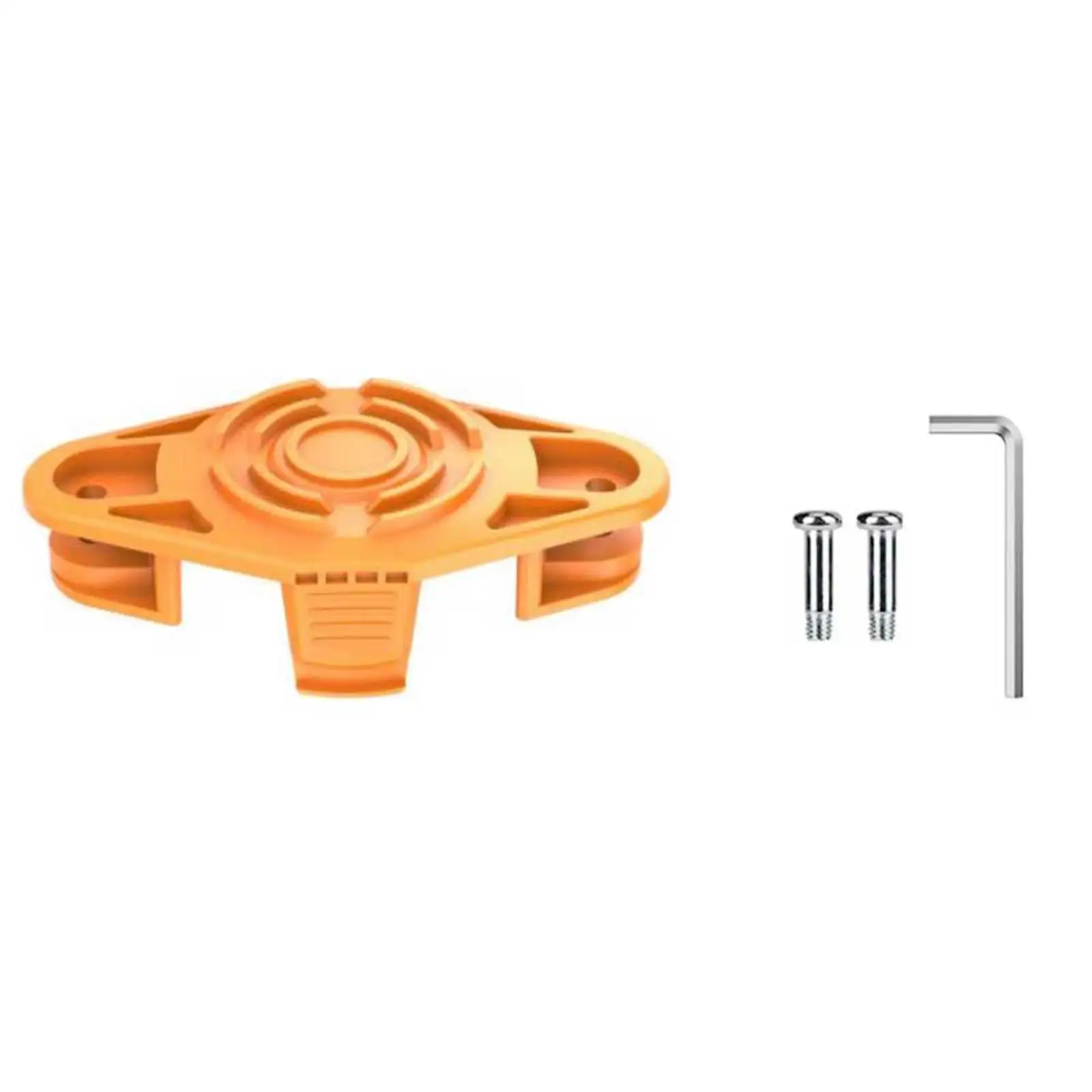 

Lawn Mower Parts Cutter Head Accessories For WG105 WG106 WG108 Plastic Spare Blade Set Spare Parts Trimming Head