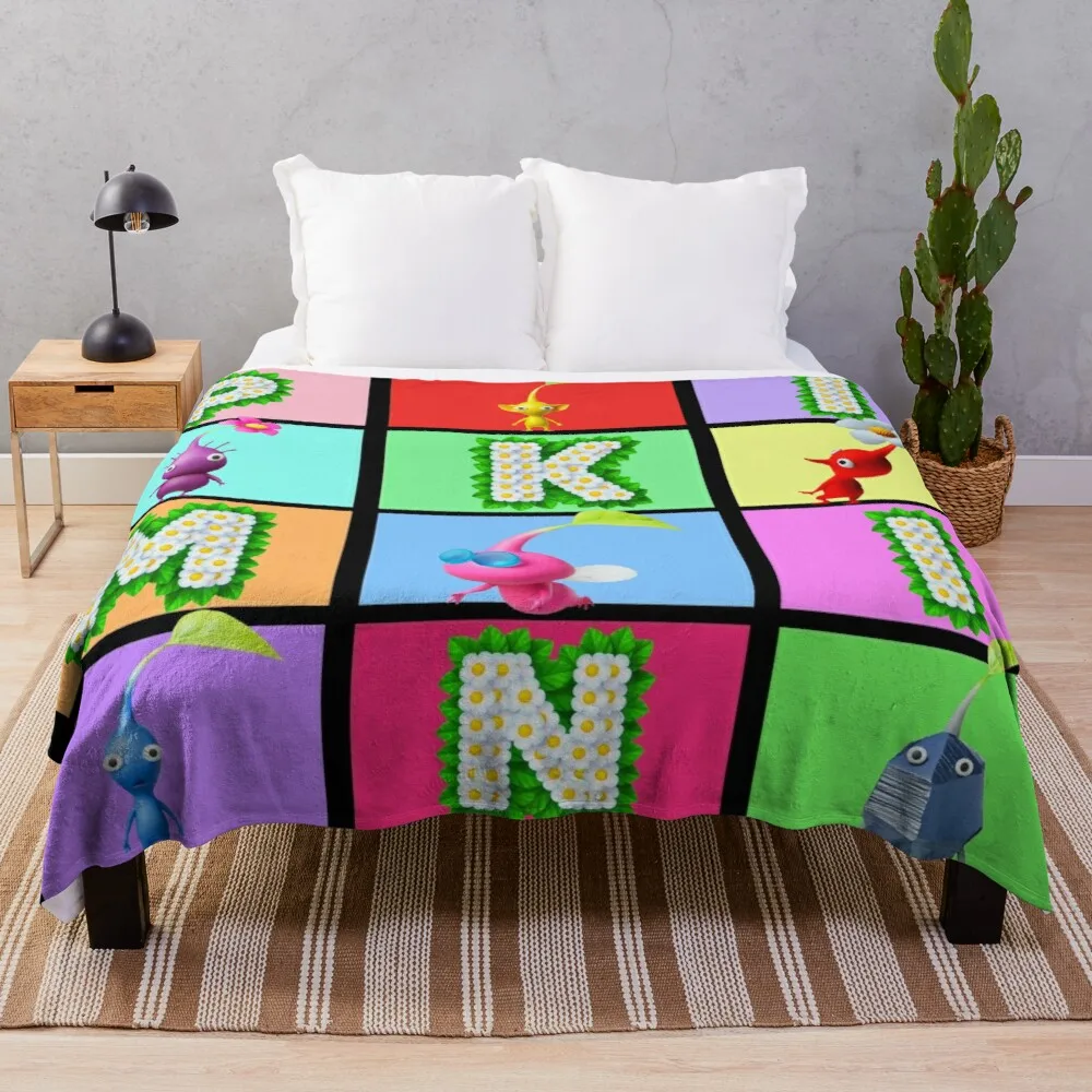 

Флисовый флисовый чехол для телефона с изображением героев пикмина