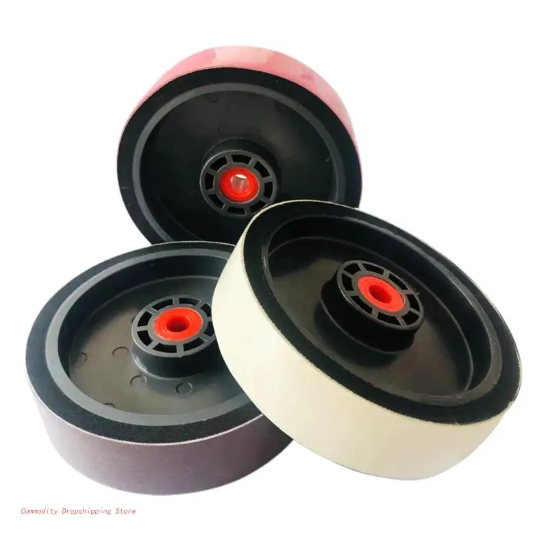 

Angle Grinding Nylon Wheel Red Polishing Pad Polishing Buffing Pads for Angle