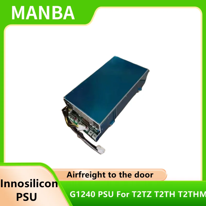 Новый блок питания для майнинга BTC BCH, новый Innosilicon G1240 1240 T2T PSU для T2TZ T2TH T2THM T2TH 25T 26T 27T 30T