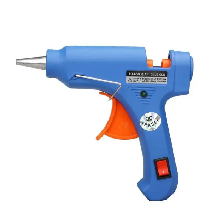 DIY tool household manual hot-melt glue gun silicon strip hot-melt gun 7mm temperature-regulating glue gun     x31