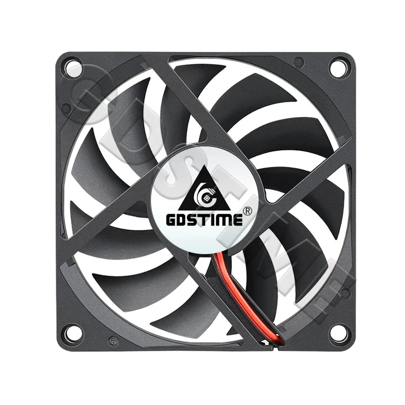 Корпус вентилятора Gdstime 8010 USB 2 шт