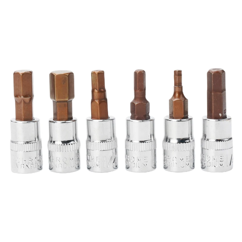 Шестигранная отвертка аксессуары детали садовые инструменты ручные торцевые