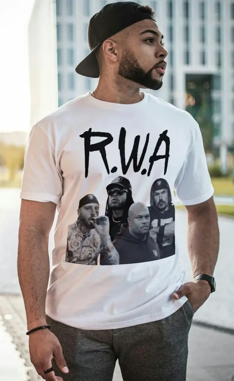 Фото Футболка R W A Maxx Crosby Davante Adams Antonio Pierce Gardner Minshew №1