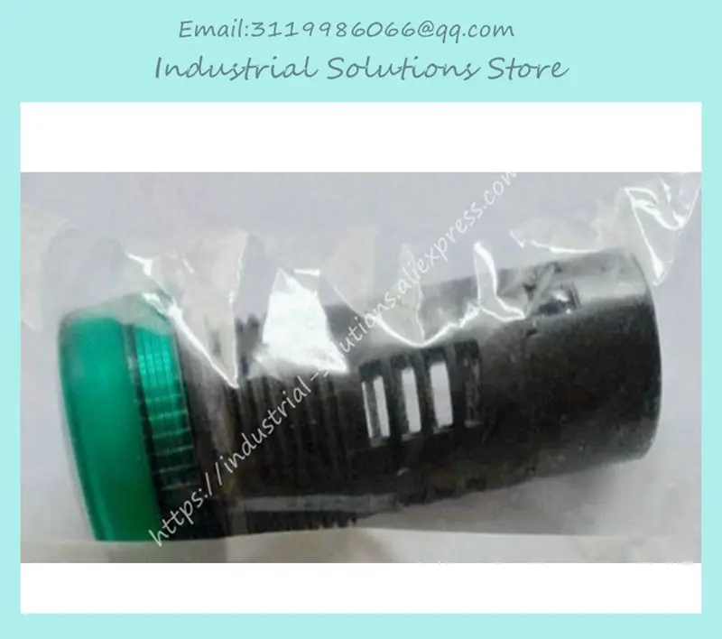 Индисветильник b2bvm3lc переменный ток 220 В зеленый светодиодный светильник катор 1