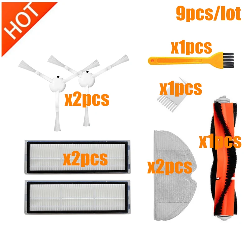 

Запчасти для робота-пылесоса Xiaomi Mijia 1C STYTJ01ZHM