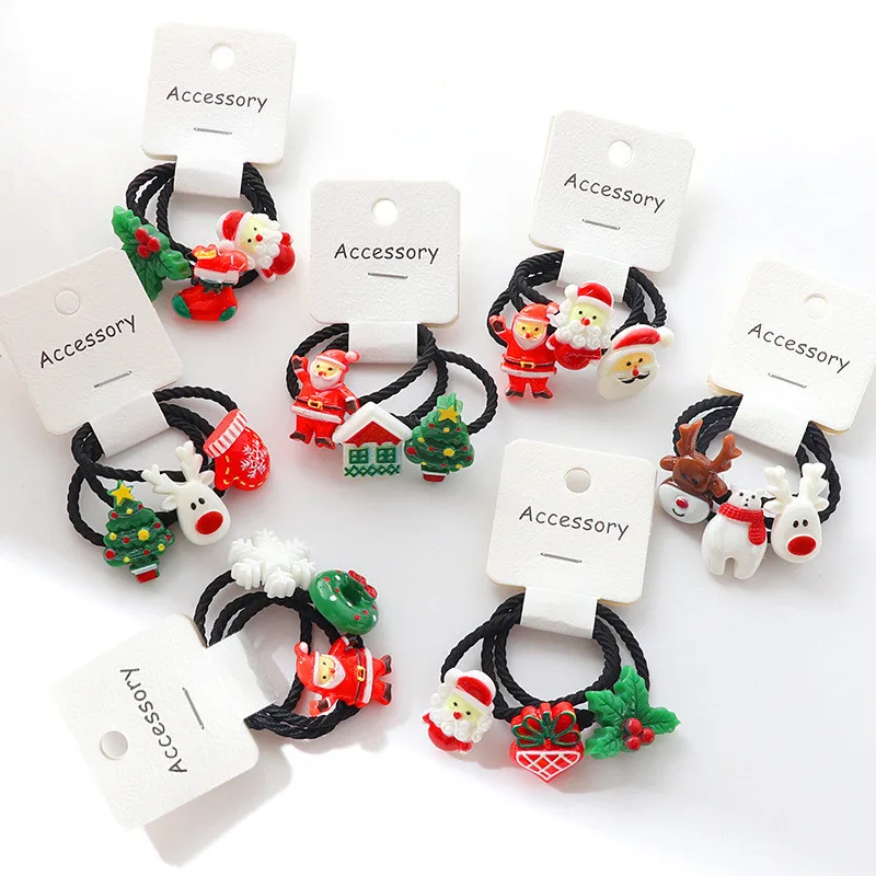 

3 шт., Детские резинки для волос