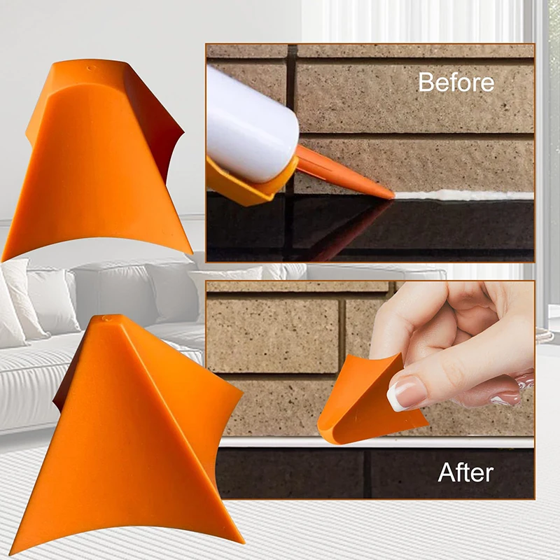 Силиконовый инструмент для уплотнения швов разбрасыватель герметика шпатель