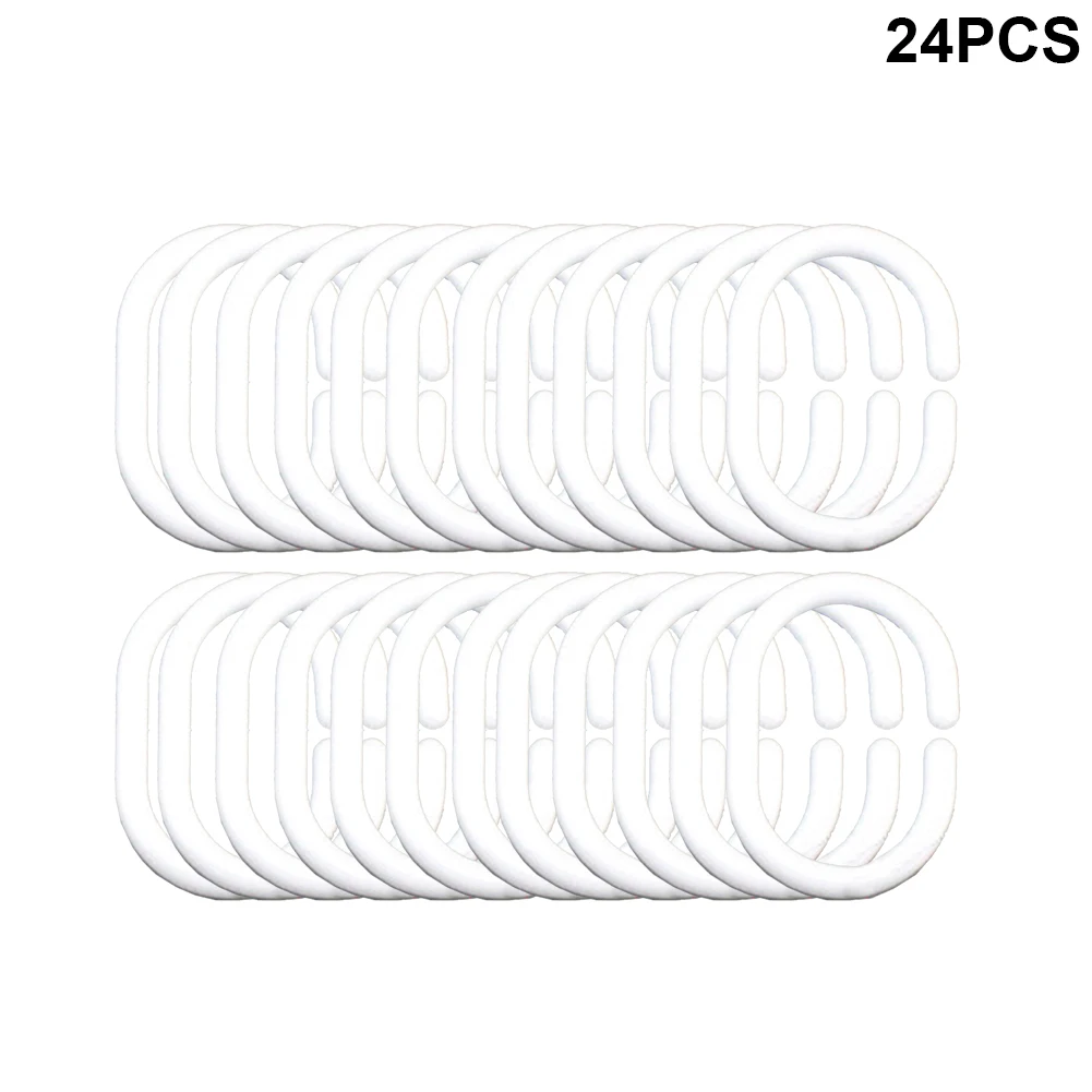 

Универсальные петли-занавески для душа на окно, 24 шт.