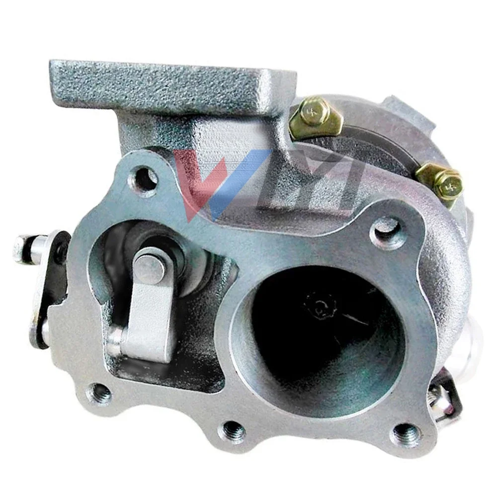 Турбина HT12-11B для Nissan Terrano QD32Ti 3 2L Diesel QD32 Eti с прокладками 14411-1W402 047276 1047276