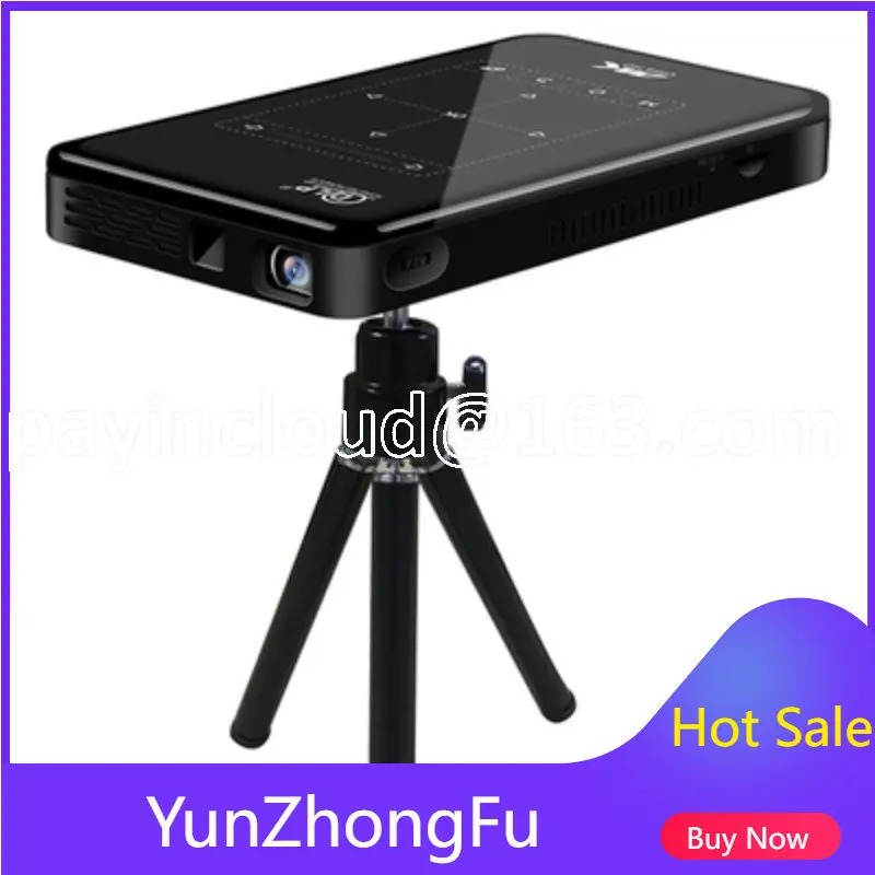 

4K Commercial Projector Home Office Android Mini Mini Projector DLP HD Bluetooth Portable Projector