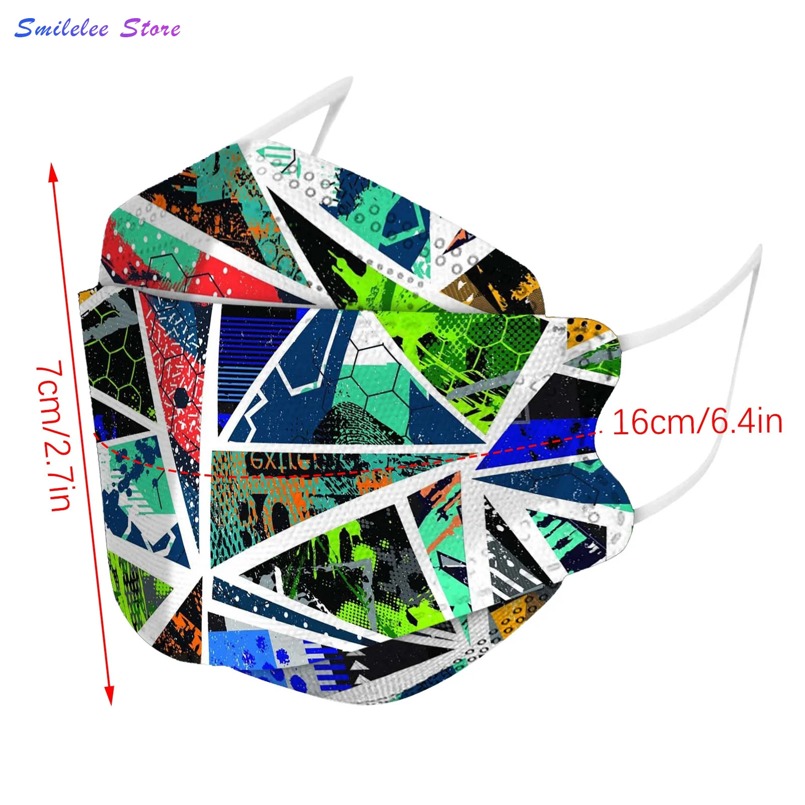 

Soccer Doodles For Kids Cover Mouth Cover For Space Sky Face Mask Fish Type Safetys Masks 50pcs Protective Cosplay Mascarillas