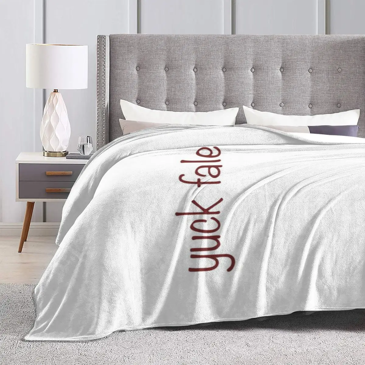 Ультрамягкое одеяло из микрофлиса Yuke Fale