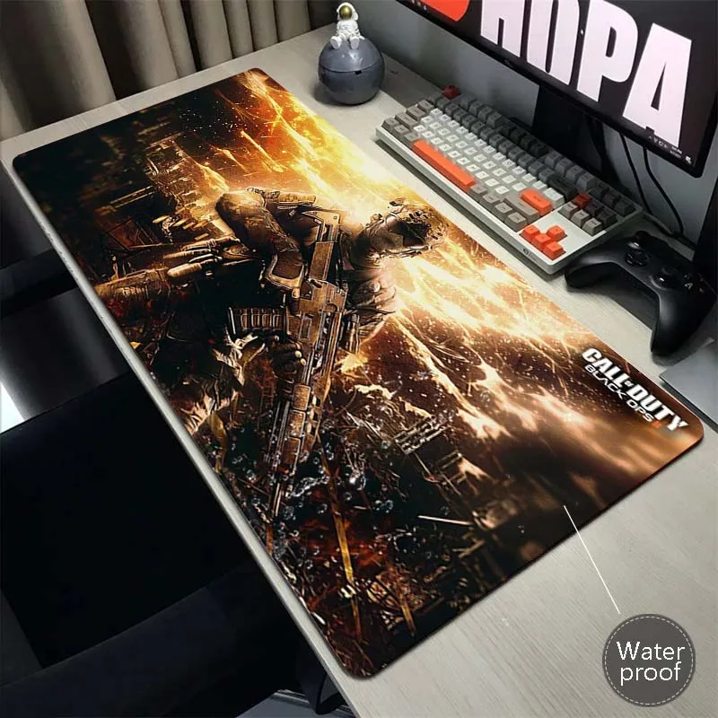 

Oversize Call of Duty Gamer Mousepad Game Speed Mouse Mat Waterproof Mouse Pad Desk Mat Gaming Accessories Carpet Keyboard Pads