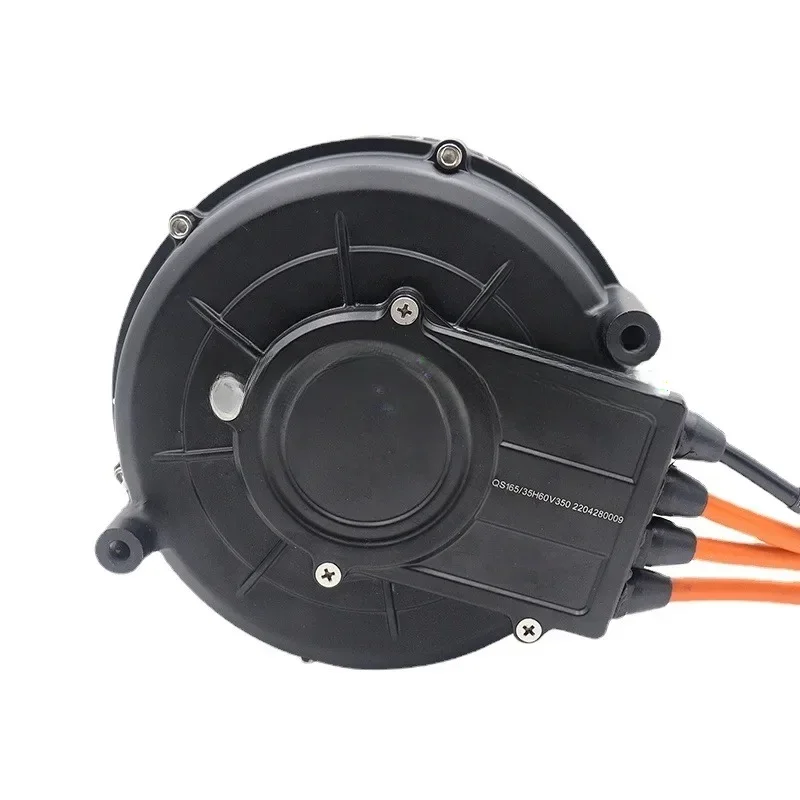 Для QS165 5000W 35H V2 72V 90KPH IPM PMSM центральный приводной мотор Холла типа кодировщика для