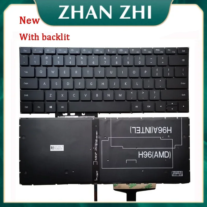 Новая сменная клавиатура для ноутбука совместимая с Huawei KPR KPL VLR HN-W19R WRT-W19R KPL-W00 KPR-W29