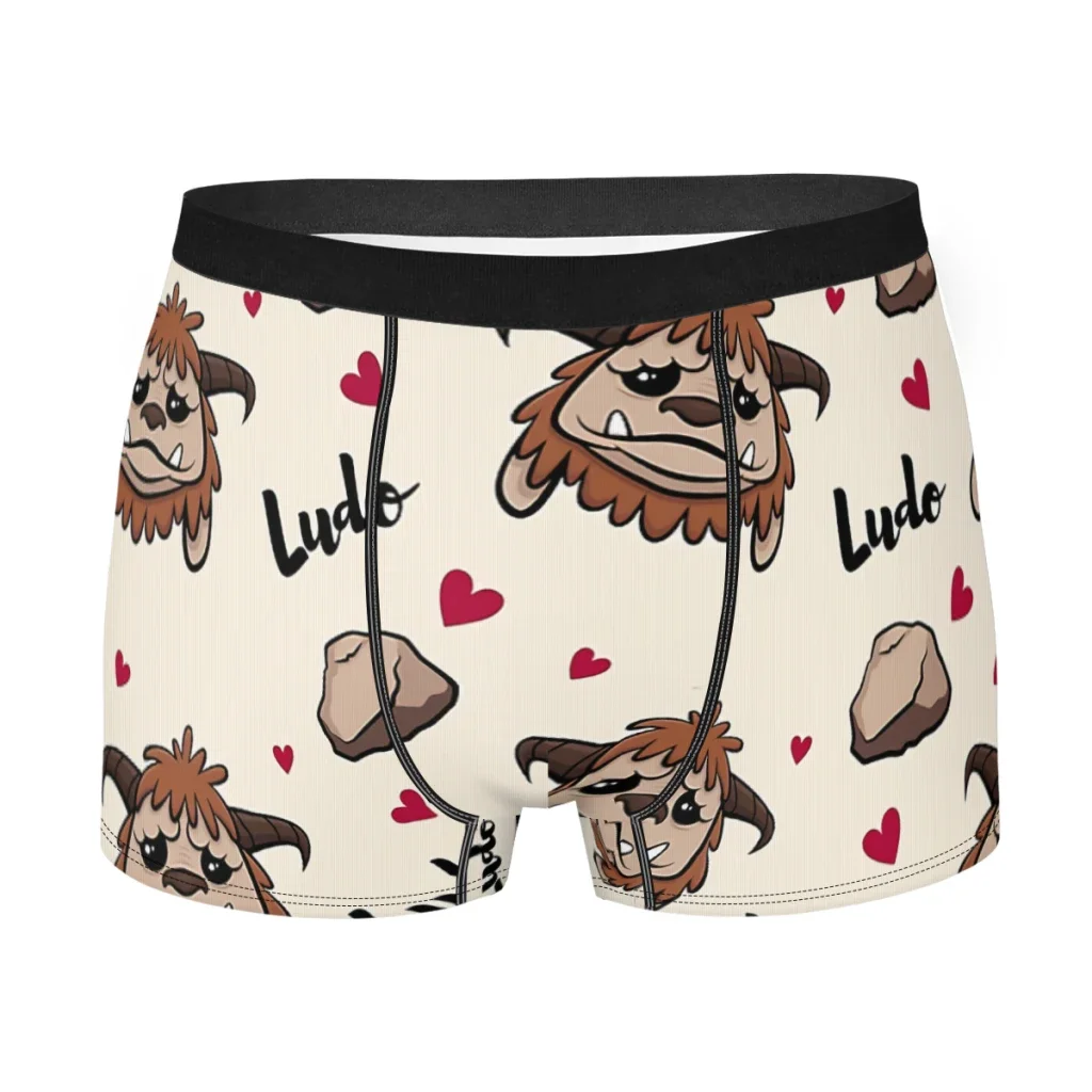 Трусы Friend Людо хлопковые трусы мужское нижнее белье удобные шорты боксеры