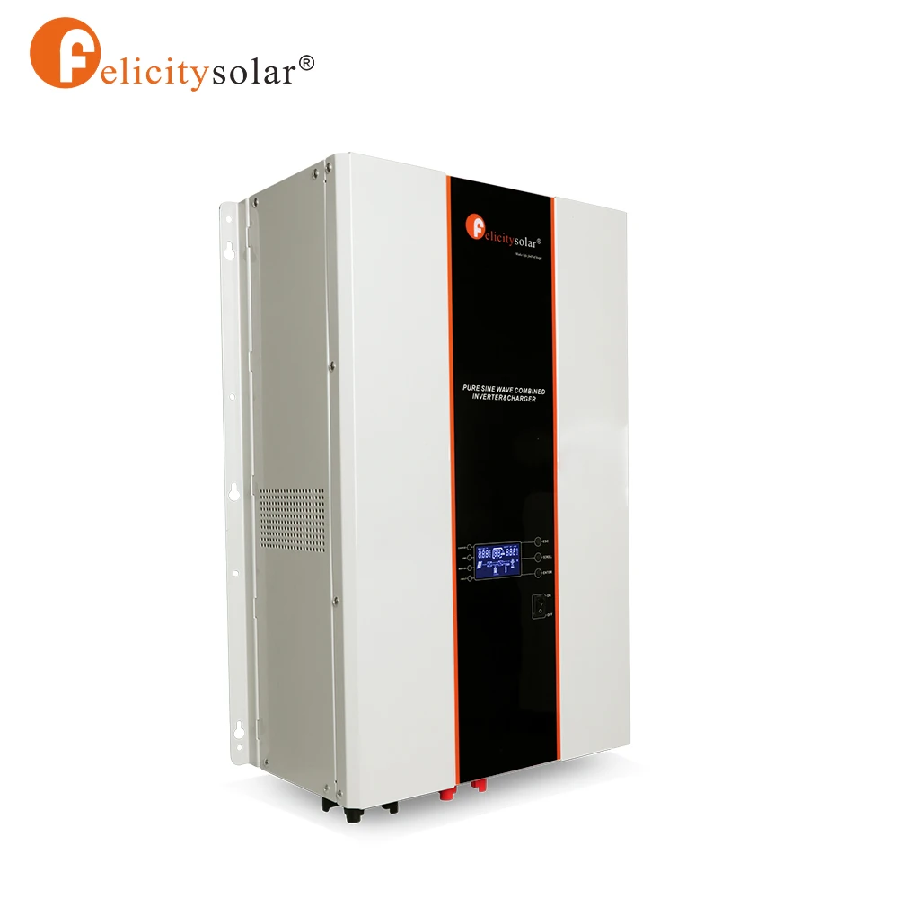 

10kva 48V input 220V AC output dc ac converter for Ghana, Nigeria Market