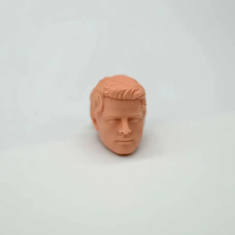 

1/18, 1/12, 1/10, Неокрашенная голова Миши Коллинз Для Фигурки 3,75, 6, 7 дюймов, SHF ML Mafex Mez NECA Mcf