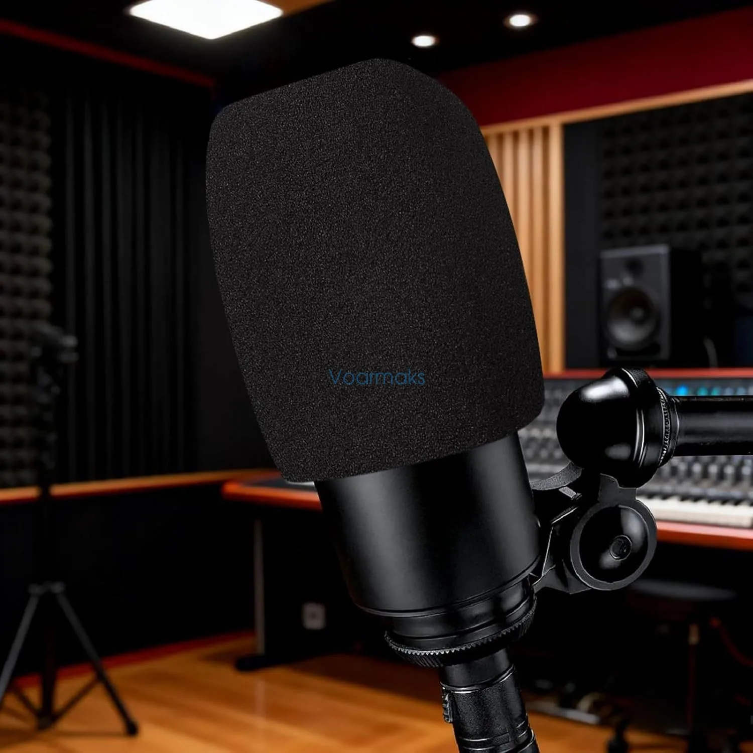 Фото Крышка микрофона на ветровом стекле AT2020 для Audio-Technica AT2020 AT2035 AT2040 AT2050 ATR2500 ATR2500X AT4040 AT4033A AT4050 BP40, 1 шт. №2