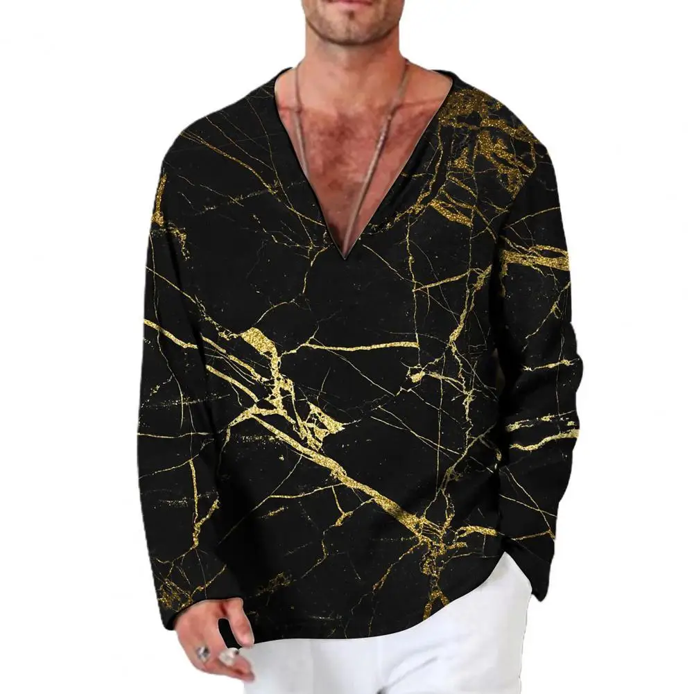 

2022 Summer Colorful Print Fashion Luxury Social Men Shirts V-Neck Pullover Casual Print Short sleeves Mens Clothes Daily Wear
